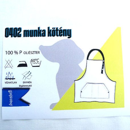 Szerszámtartós kötény
