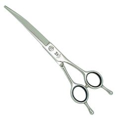 NN-Knives Basic Razor Edge hajlított olló (7")