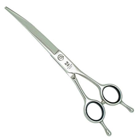 NN-Knives Basic Razor Edge hajlított olló (7")