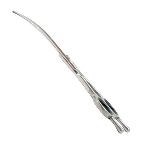 NN-Knives Basic Razor Edge hajlított olló (7")