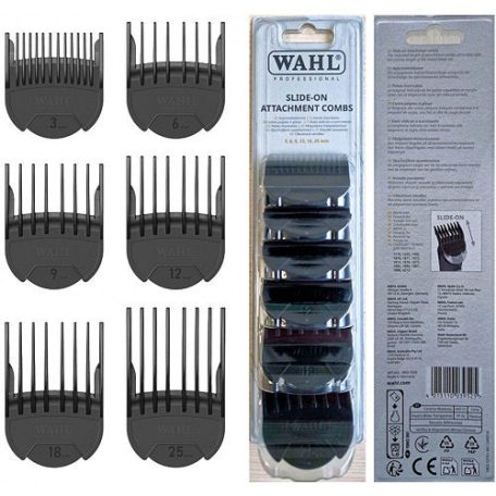 Wahl 6 db-os szett