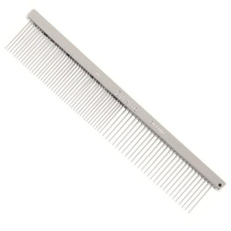 Spratts kétoldalas fém fésű (15 cm)