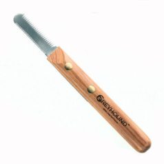 Greyhound trimmelőkés (háromoldalas)