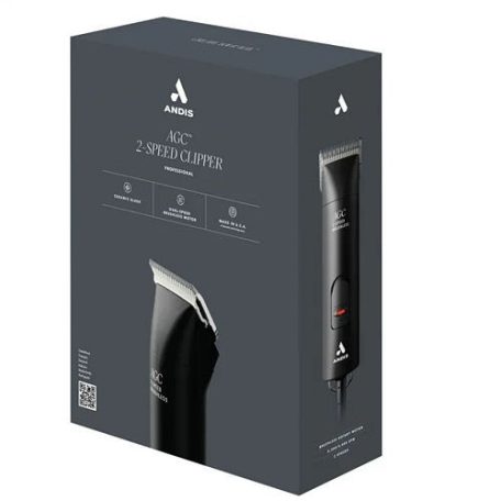 Andis AGCB 2 nyírógép (Brushless) fekete