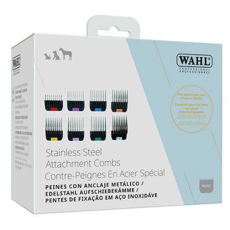 Wahl fém magasító 8 db-os szett (kutyás)
