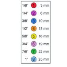 Wahl fém magasító 8 db-os szett (kutyás)