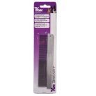 KW fém fésű kétoldalas (15,5 cm)