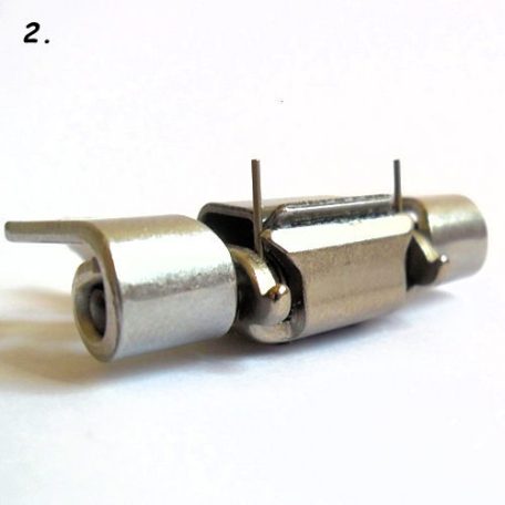  Heiniger Saphir és Opal fejtartó szerkezet