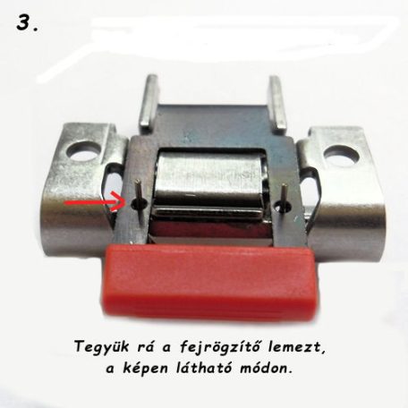  Heiniger Saphir és Opal fejtartó szerkezet