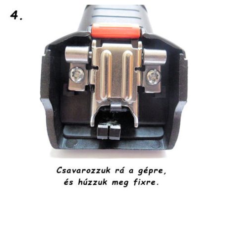  Heiniger Saphir és Opal fejtartó szerkezet