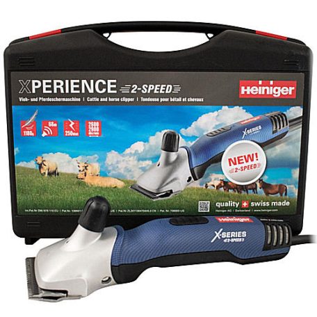 Heiniger Xperience 2 seb. nyirógép (RENDELÉSRE)