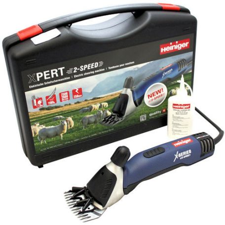 Heiniger Xpert 2 speed nyirógép