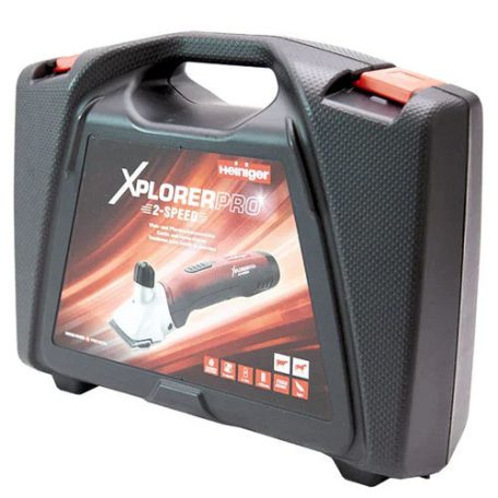 Heiniger Xplorer pro 2 akkus nyirógép (RENDELÉSRE)