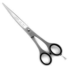 Henbor Classic Line hajlított olló (7")