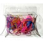 Hajgumi, vegyes színekben, Ø 7 mm, 100 db