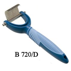 Camon filcbontó gereblye, hajlított éllel, sűrű Camon filcbontó gereblye, hajlított éllel, sűrű