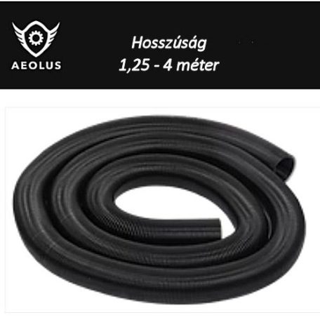 Gégecső  4 m, Aeolus vízkicsapó gépekhez