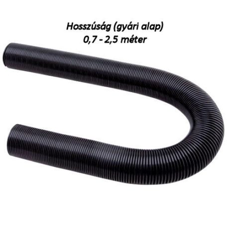 Gégecső, Aeolus vízkicsapó gépekhez