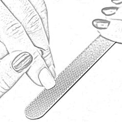 Köröm és bőrreszelő